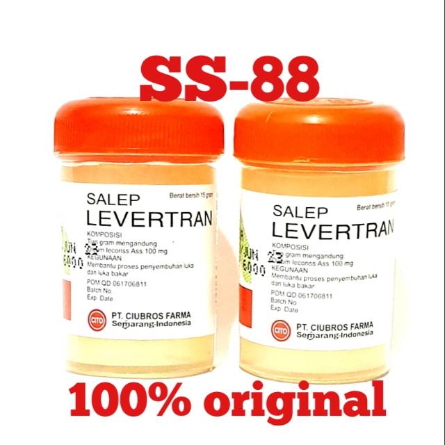 SALEP LEVERTRAN ~ SALEP UNTUK LUKA BAKAR