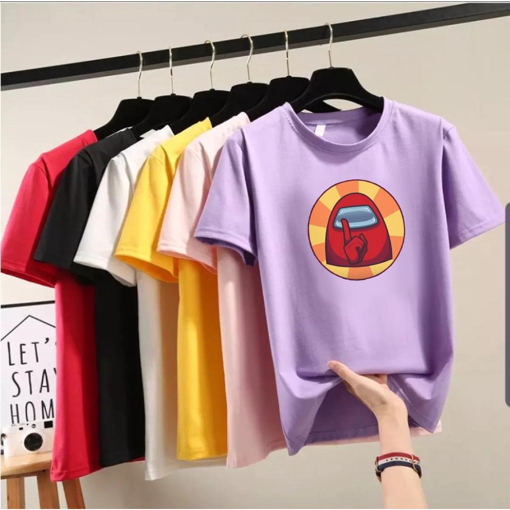 MYSTIQUEID - BAJU KAOS AMONG US LUCU DAN AESTHETIC