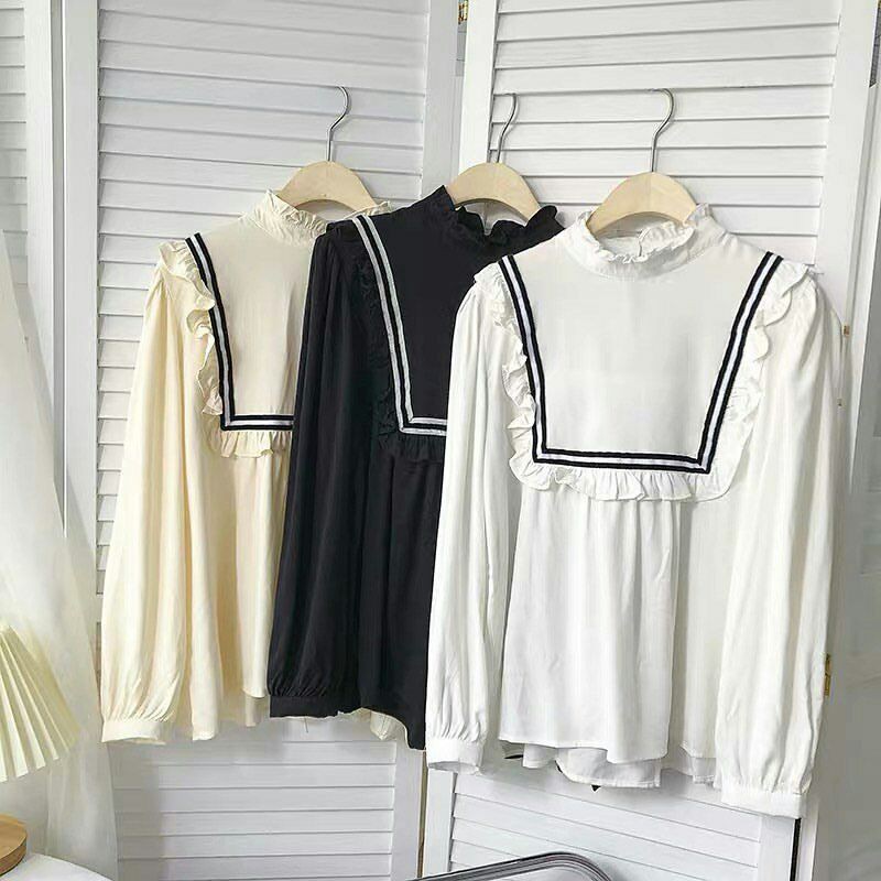 Ramona Top - Atasan blouse korea