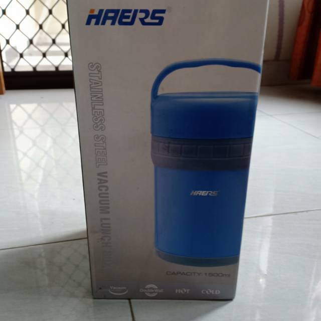 Vacuum Lunch Box, tahan panas & dingin