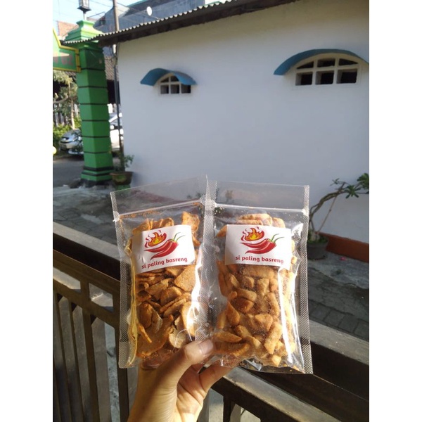 

basreng krispi