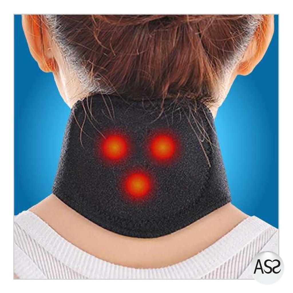 ASS Shop - Terapi Leher Magnetic Tourmaline Therapy Neck Massager - DA-3484
