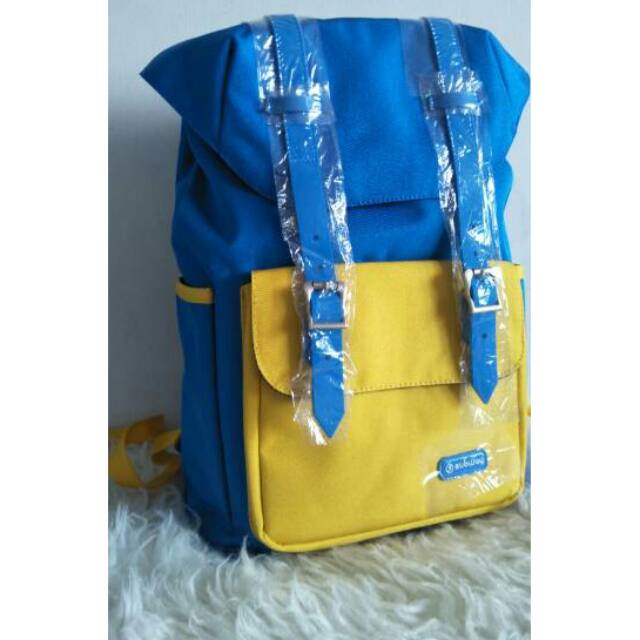 (Free ongkir)Tas distro SUBWAY tas sekolah tas cewek