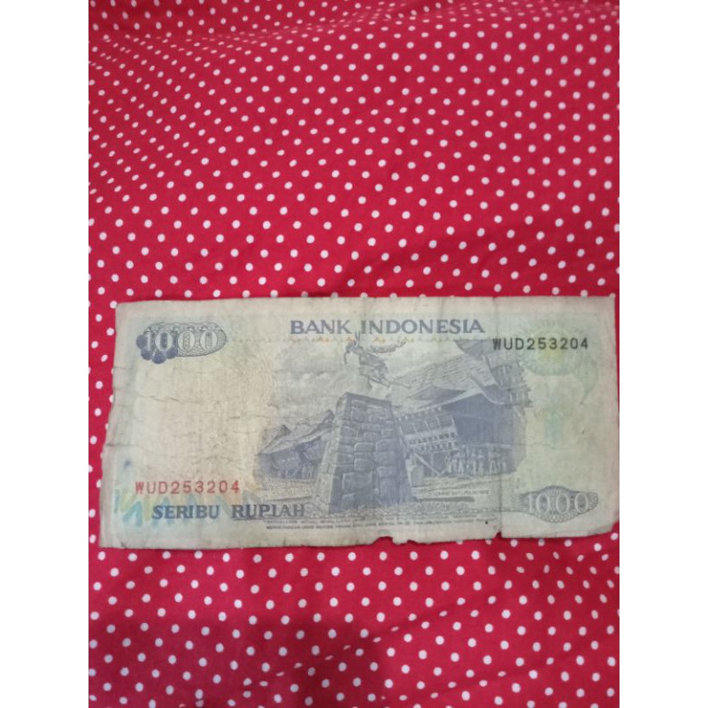 Uang Asli Indonesia lama