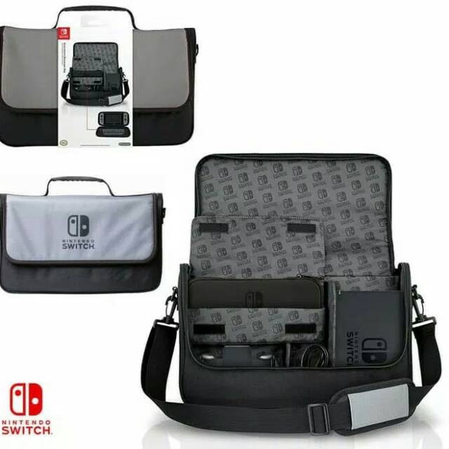 NINTENDO SWITCH TAS SLEMPANG MESSENGERS TRAVEL BAG