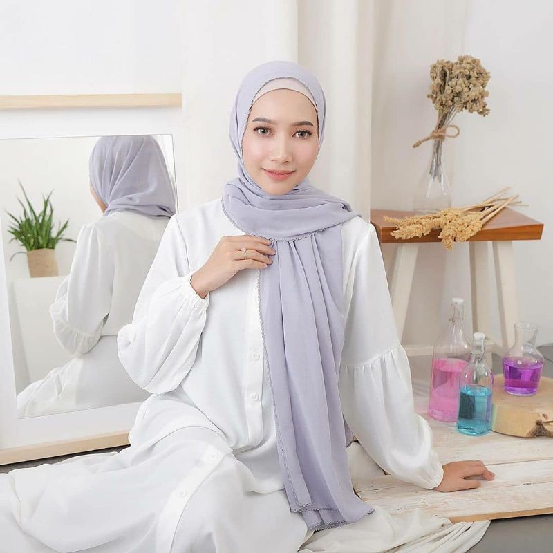 Pashmina ceruty crochet