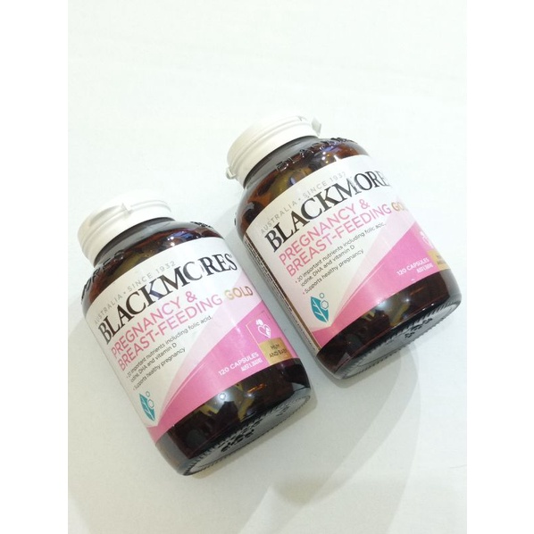 Blackmores Pregnancy & breastfeeding gold 120 capsule