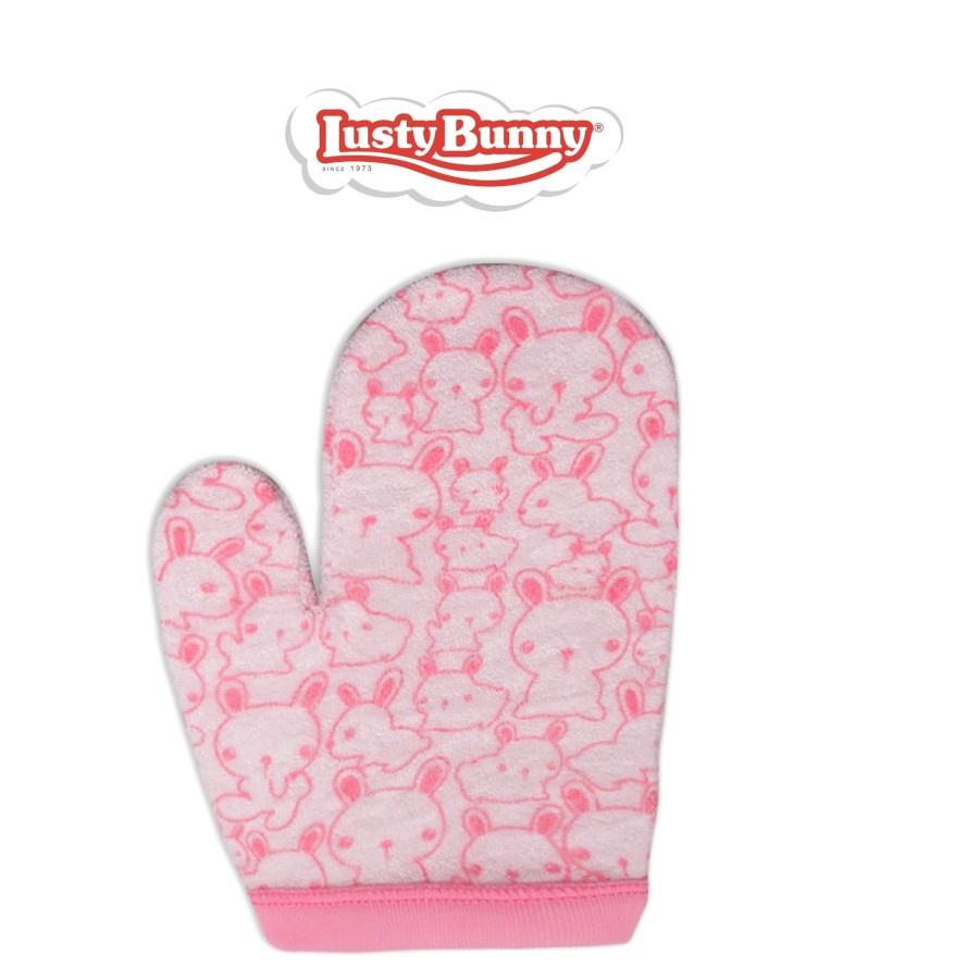 Lusty Bunny Kain Washlap Bayi Motif