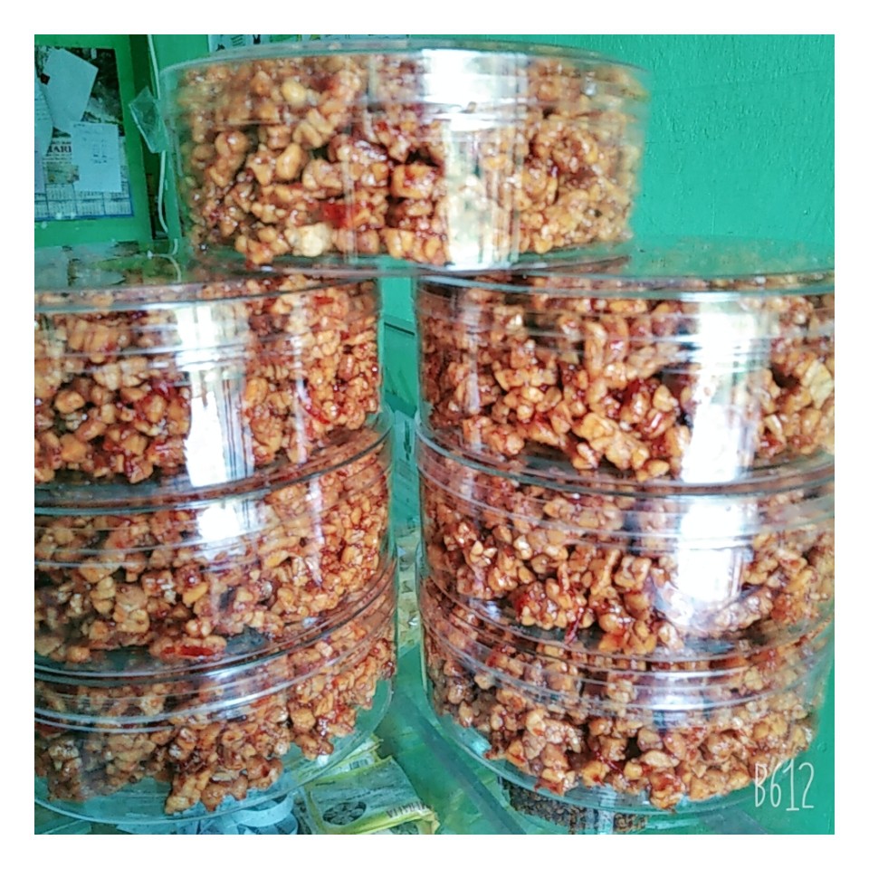 

Kering Tempe Hot Crunchy