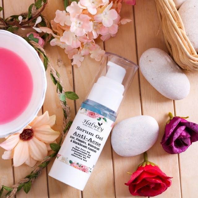 Halwey Serum Gel Anti Acne / HALWEY BANDUNG