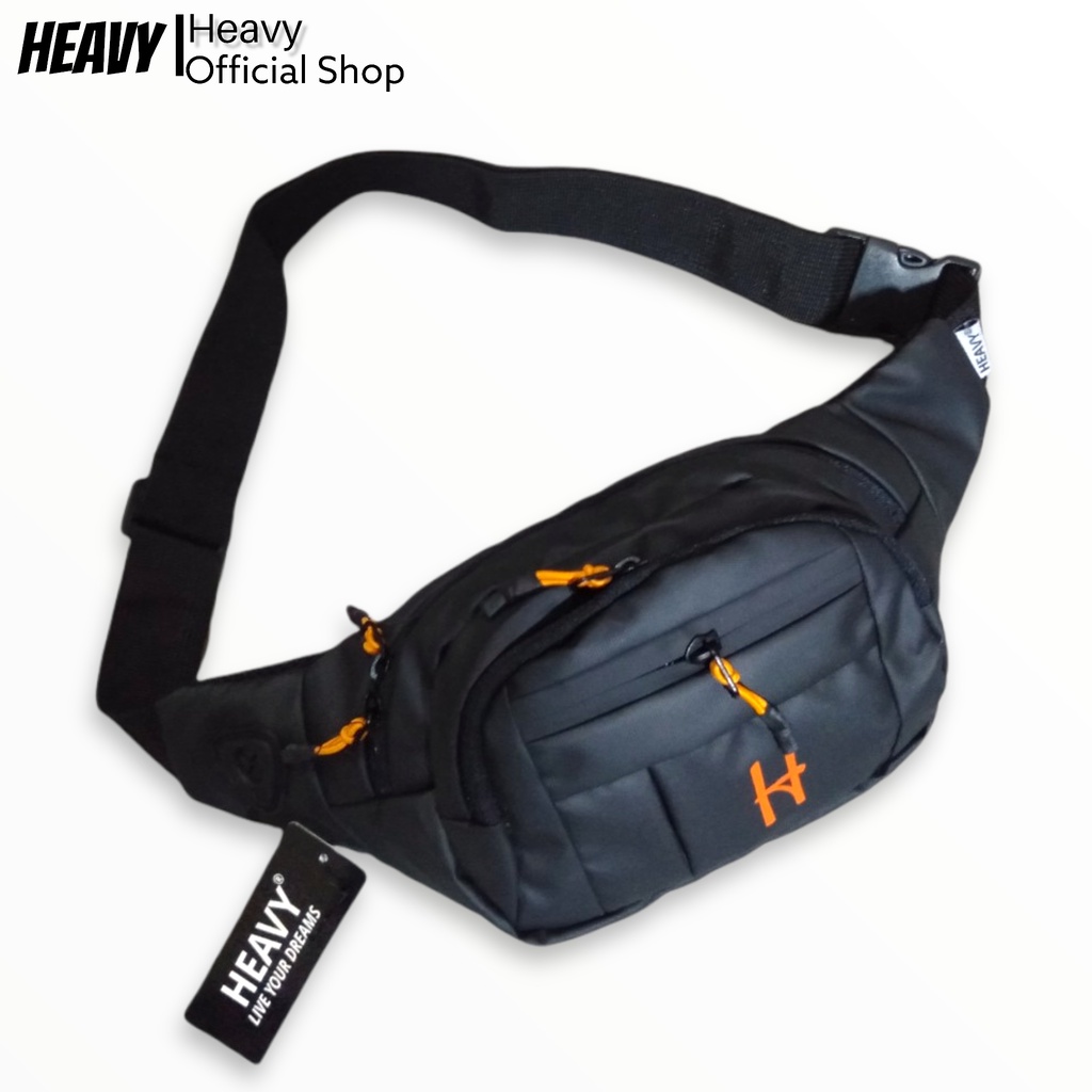 Tas pinggang | waistbag tahan air | tas selempang pria waterproof heavy