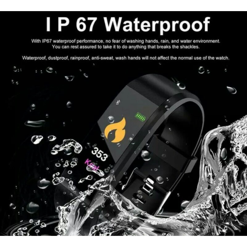 SmartBand Jam Tangan Pintar