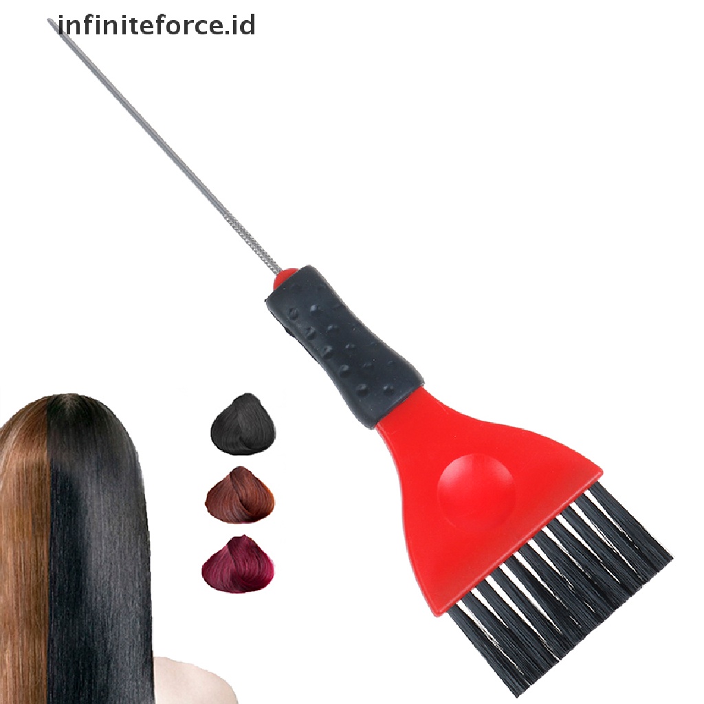 (Infiniteforce.Id) Sisir Pewarna Rambut Bahan Plastik Untuk Salon