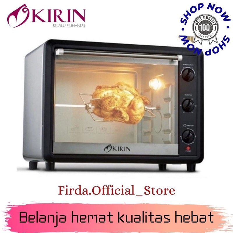 KIRIN OVEN KBO 600 RA WITH LAMP [ 60 LITER ]