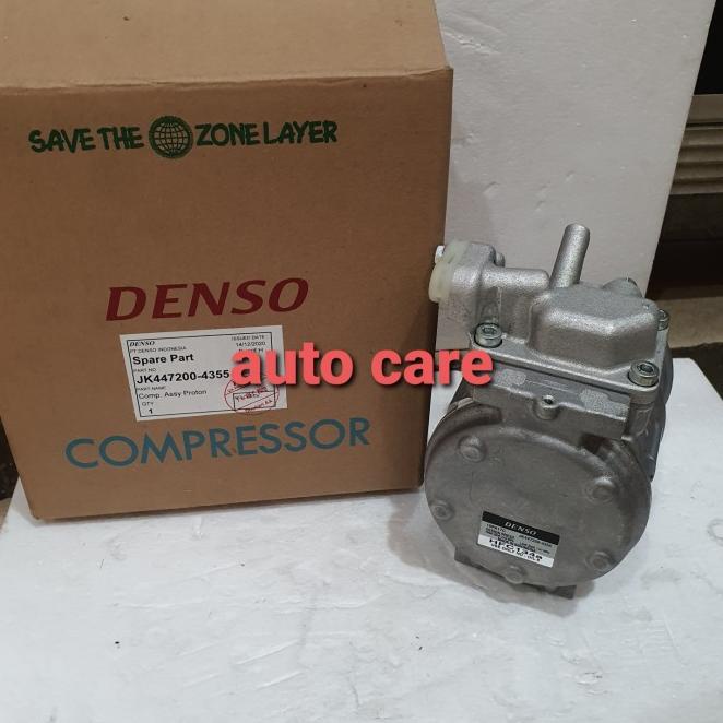 Kompresor Compresor Ac Mobil Kia Carens 2 Denso Asli Baru New