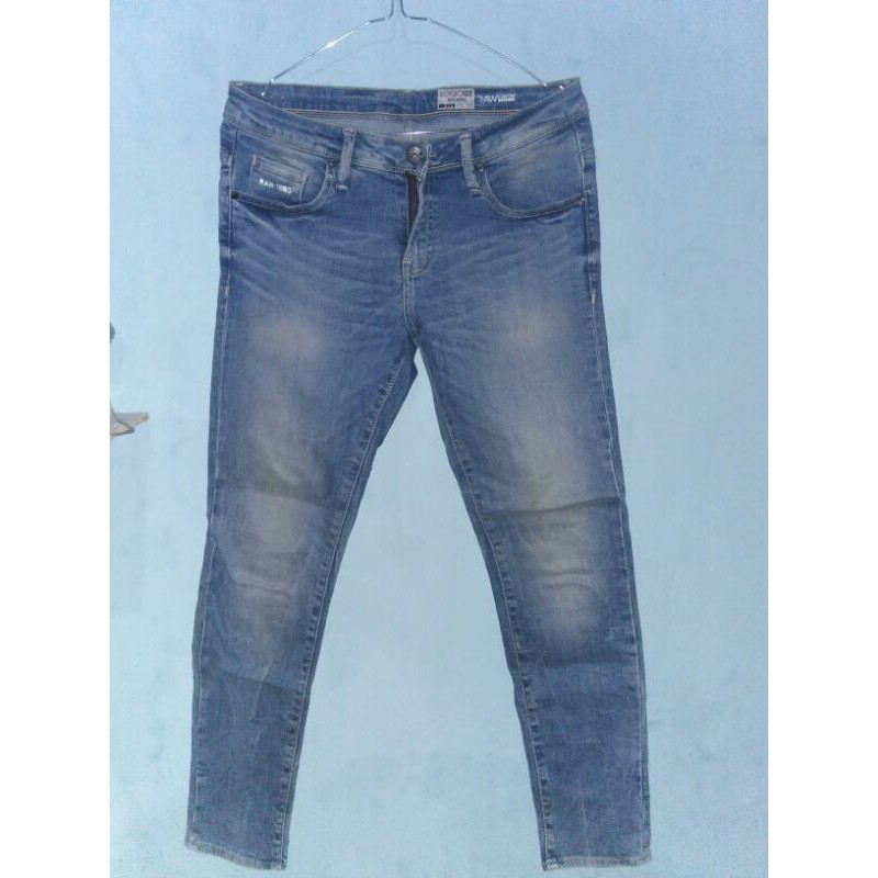 Celana jeans logo prelove