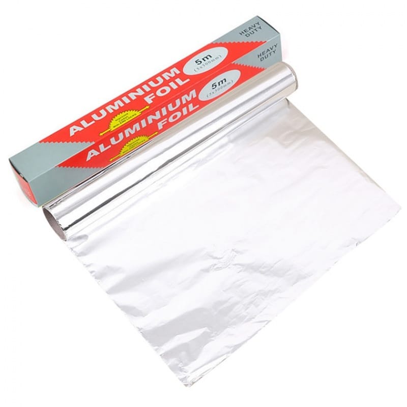 ALUMINIUM FOIL HEAVY DUTY/KERTAS ALUMINIUM FOIL ROLL UNTUK MAKANAN