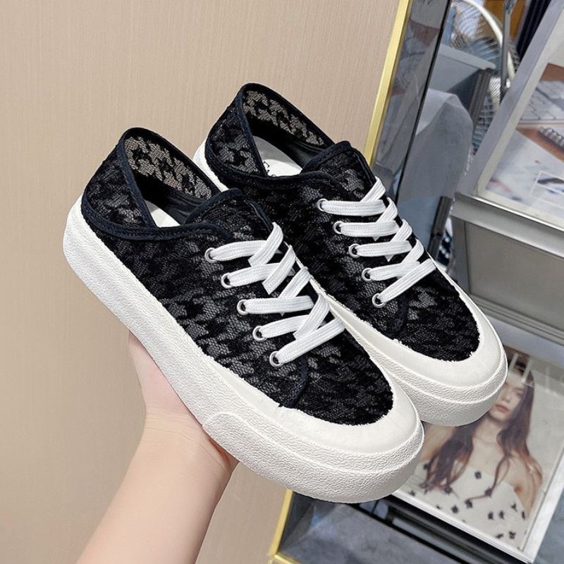 8095 Sneakers Women Sport Shoes Sepatu Import Murah Wanita Fashion