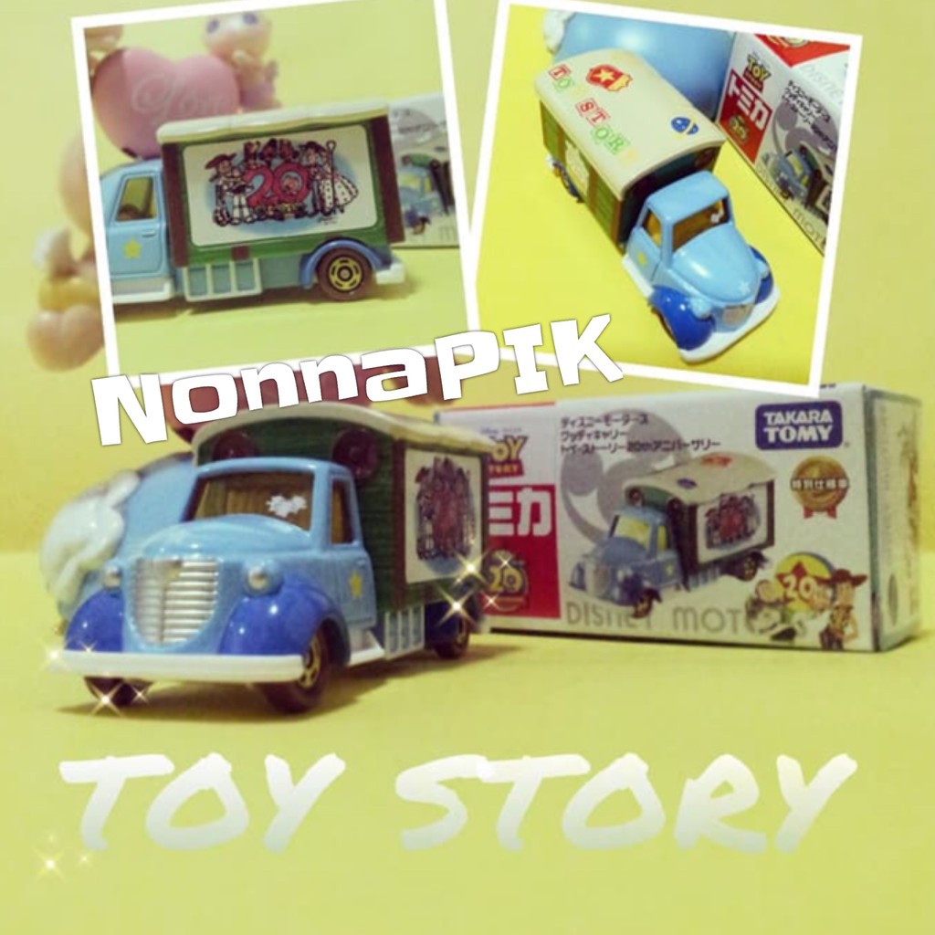 Tomica Disney Pixar Motors Toy Story 3