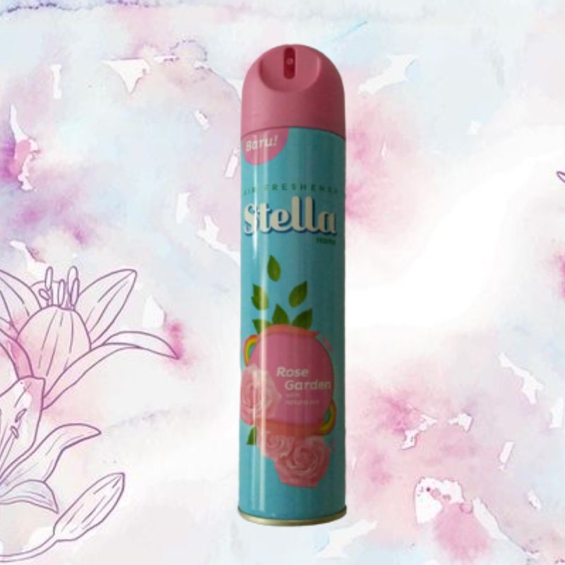 Pengharum Ruangan Stella Aromaterapi Semprot Spray Murah-Pengharum Ruangan Stella Aromaterapi Sempro