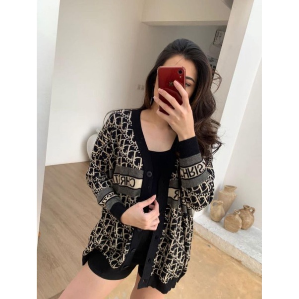 CD CARDIGAN cardigan outter rajut wanita