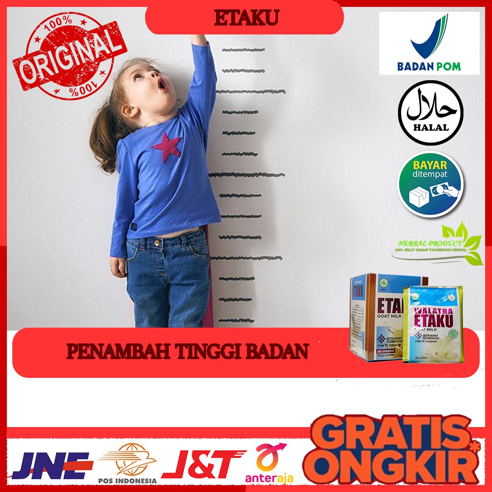 

Vitamin Peninggi Badan Untuk Anak dan Dewasa | Susu Kambing Walatra Etaku | Bisa Bayar di Tempat COD