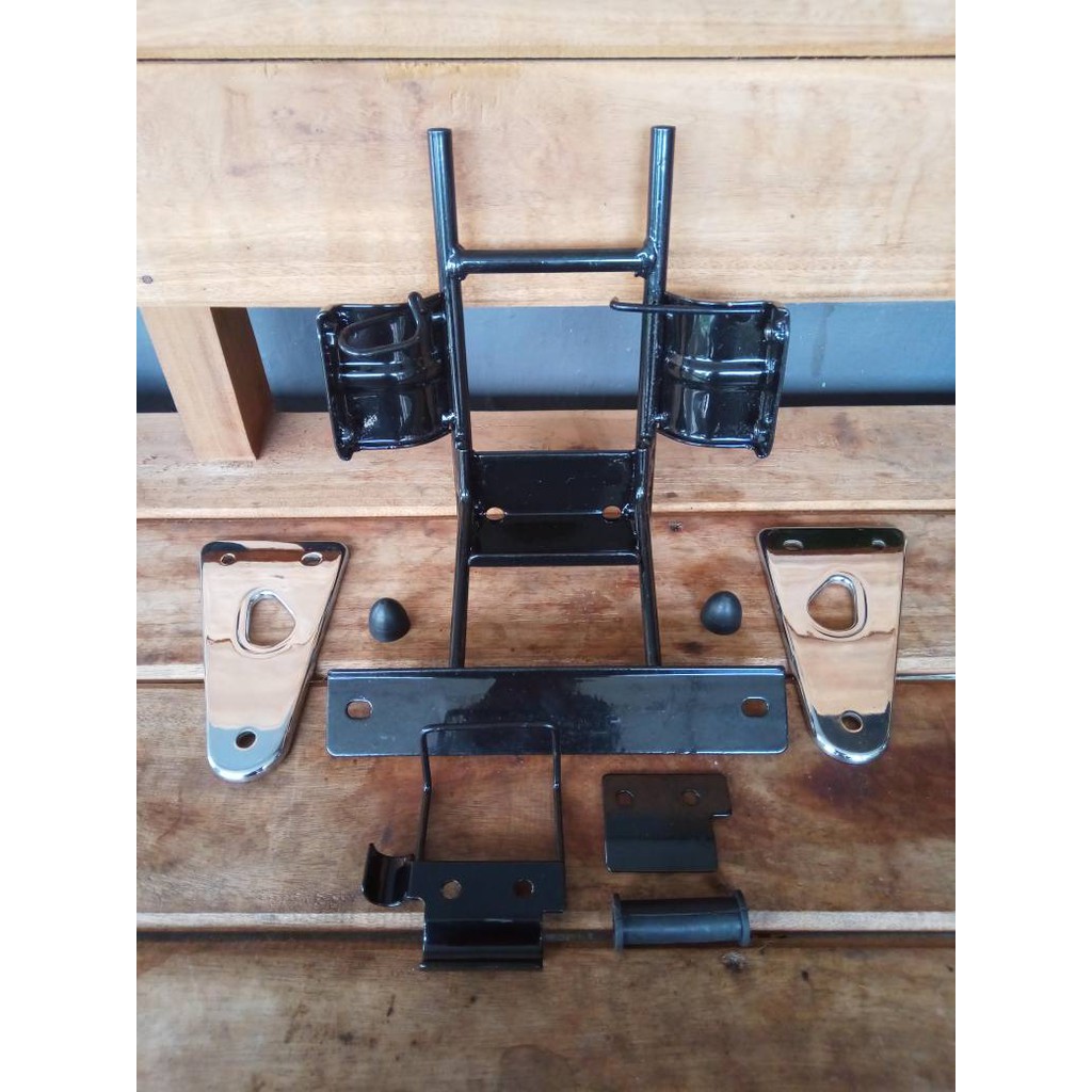 Bracket lampu Rx King Breket lampu Rx King Dudukan lampu Rx King New Lampu Depan Rx King 2008