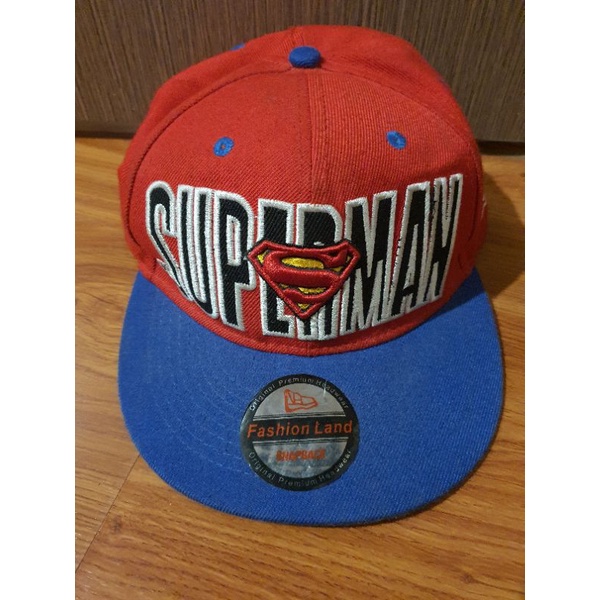 topi Snapback superman