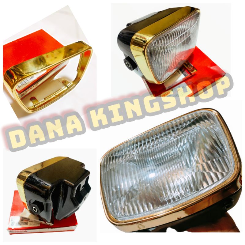 lampu oval rx king gold 2003 se ring batok oringinal