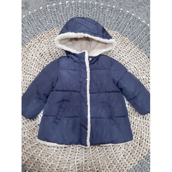 PRELOVED zara baby girl jacket