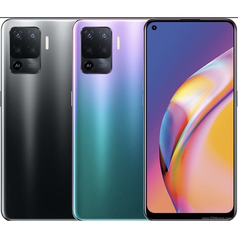 OPPO RENO 5F 8/128 - GARANSI RESMI