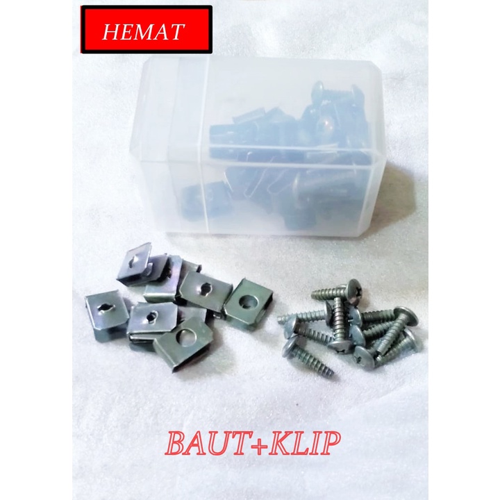 14 PCS BAUT BODY HONDA MOTOR VARIO,BEAT