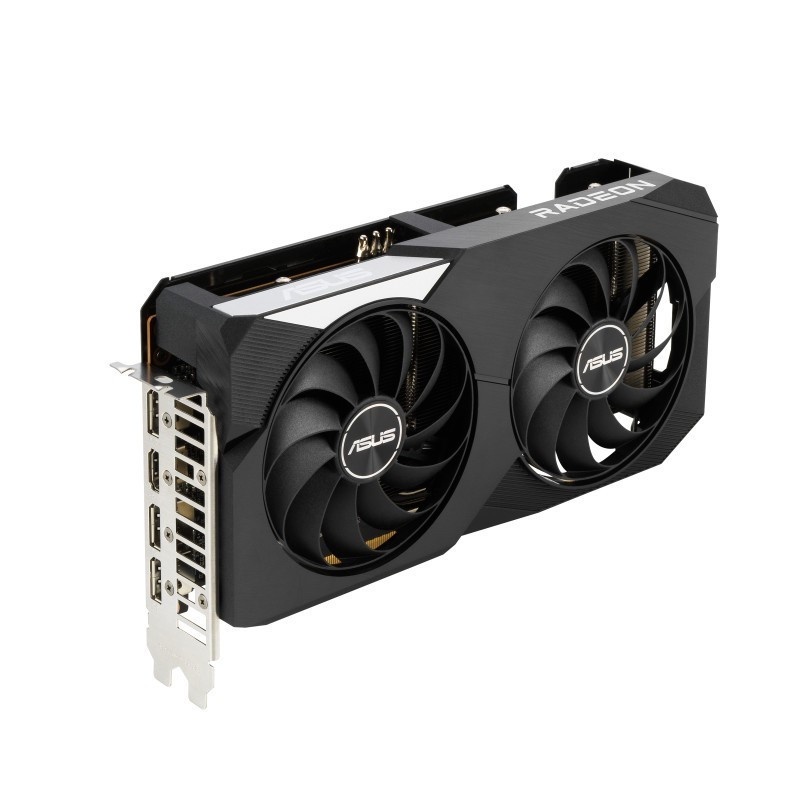 ASUS DUAL RX 6600 8GB GDDR6 RX6600 8G 128 BIT VGA AMD RADEON