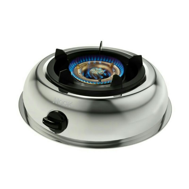 HOSEELA - Kompor Hock 100 MG KOMPOR GAS 1 Tungku Stainless / KOMPOR GAS 1 TUNGKU MUTIARA GOLD HOCK 1