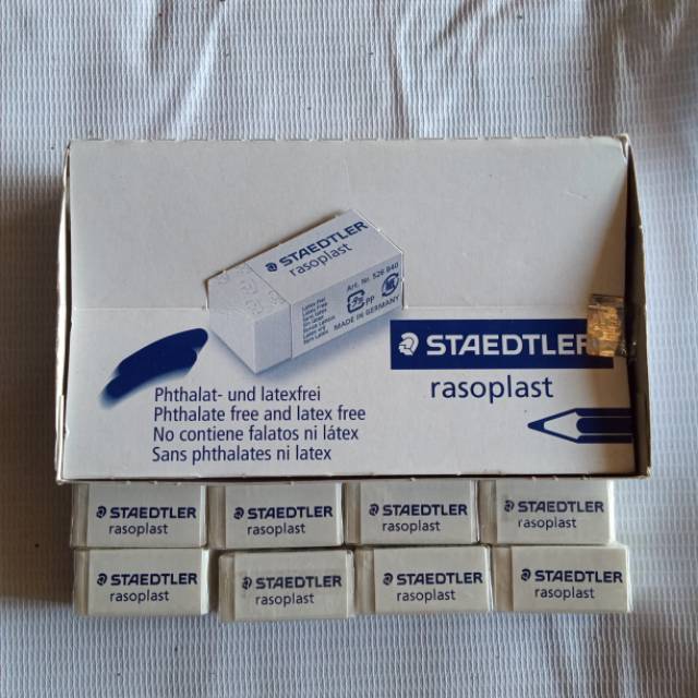 

Penghapus setip eraser pensil staedtler