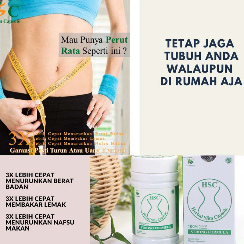PELANGSING HSC TERBAIK ISI 60 KAPSUL