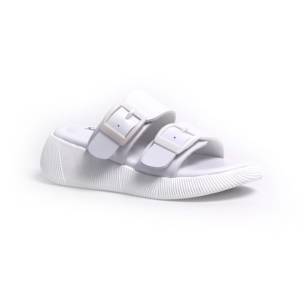 Sara Sara JEAN KIDS 31-35 Sandal wanita casual sandal slop kekinian model ban dua sendal cewe casual dan formal