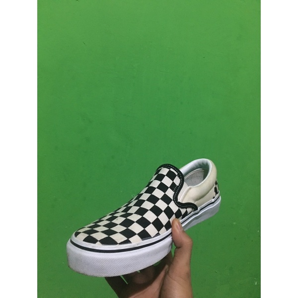 Vans Checkerboard