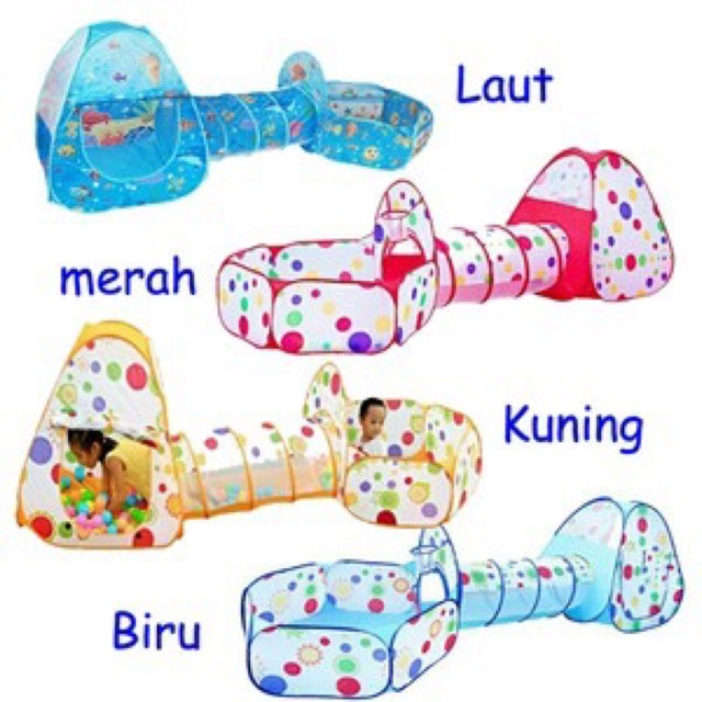 Tenda anak terowongan besar