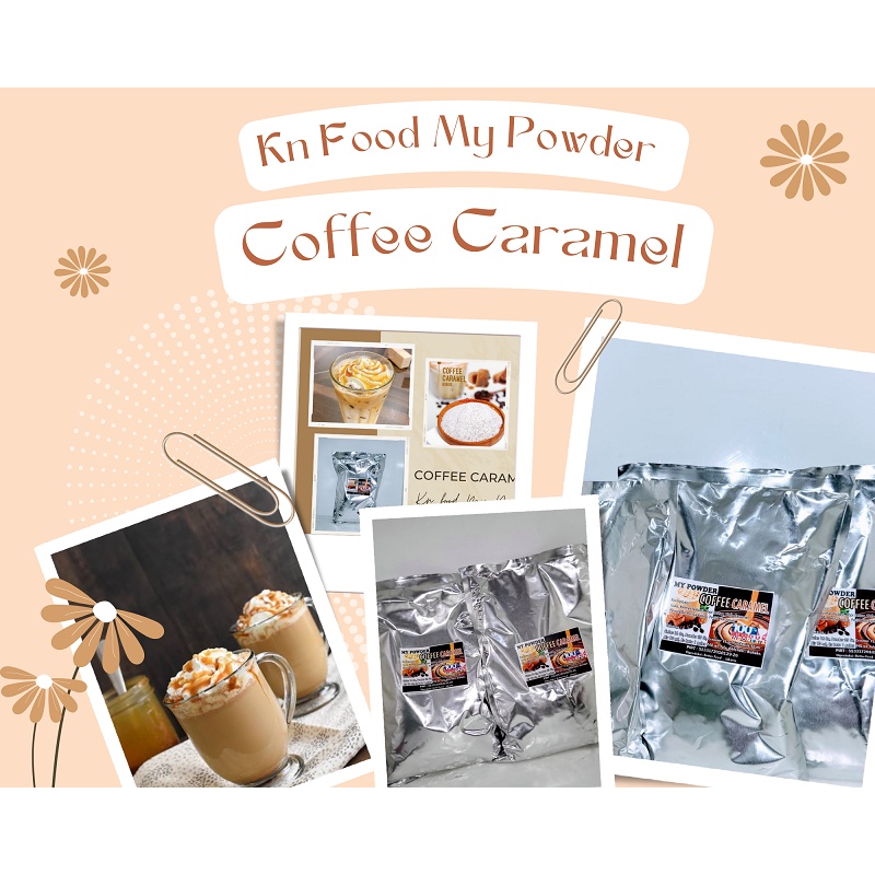 

Powder Coffee Caramel Regular - Powder minuman rasa Coffee Caramel 1kg REGULER - ONLY GOJEK