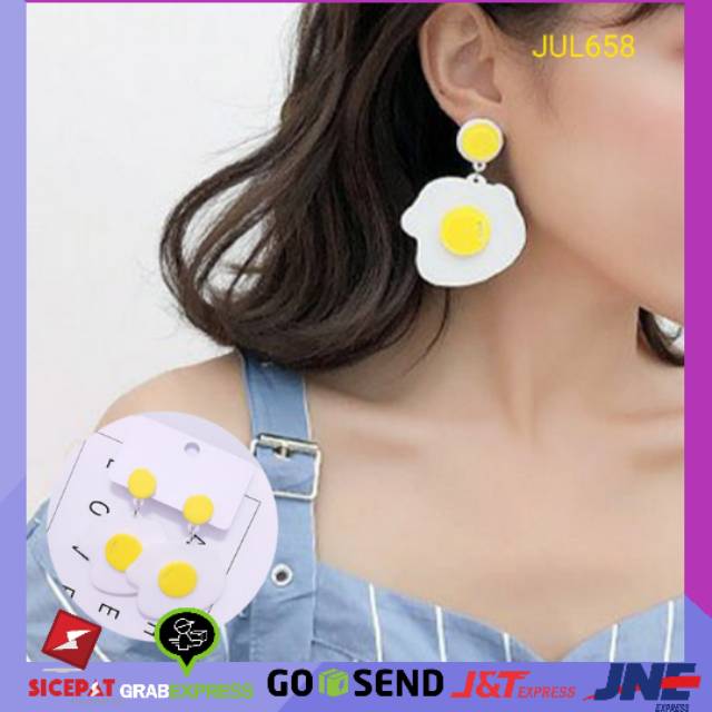 ANTING KOREA SIMPLE / ANTING KOREA UNIK / ANTING KOREA MURAH