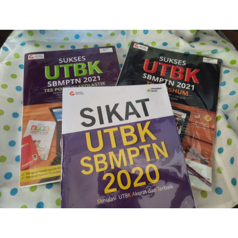 BUKU UTBK GO 2021 [PRELOVED]