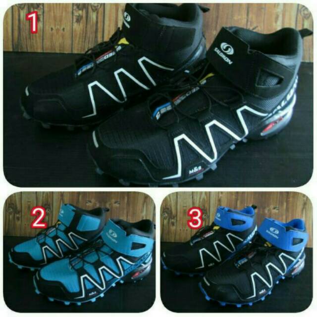 Sepatu Gunung Baru Adidas Salomon Import