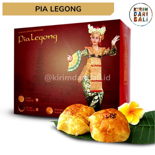 

Pia Legong Bali [ 6 pcs] / Oleh Oleh khas Bali Jastip