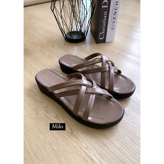 DECLARE&amp;DEE SANDAL WEDGES WANITA REGINA SIMPLE