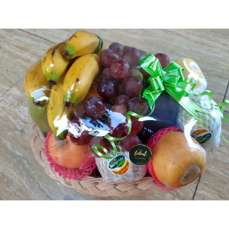 

Parcel Buah ukuran Medium