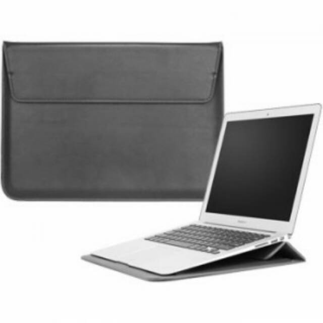 Sleeve Case Leather Case Casing Cover for Macbook Laptop 15 Inch