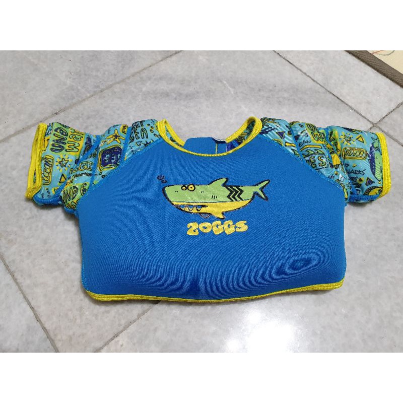 zoggs water wings vest pelampung anak baby 1-2th preloved hanya dipakai 1x ori.