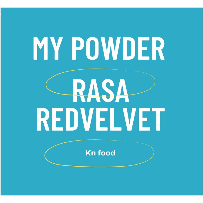 

BUBUK MINUMAN RASA RED VELVET SPECIAL 1 KG