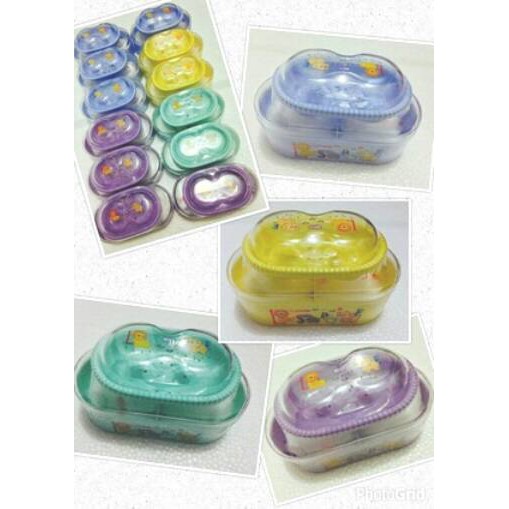 Tempat Bedak bayi, Tempat Bedak baby + Sabun, Powder case baby